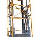 Guided Hydraulic Cargo Lift Vertical Goods Lift Elevator Platform for Lifting Products